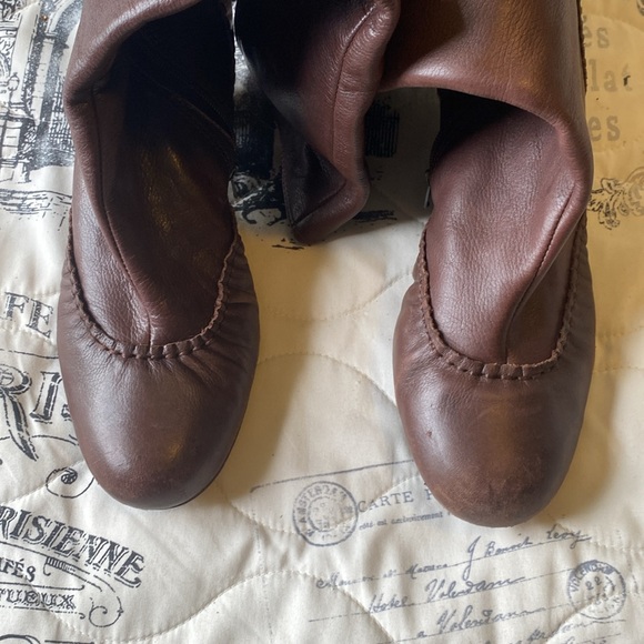 Corso Como Brown Leather handmade in Brazil boots - Picture 2 of 10